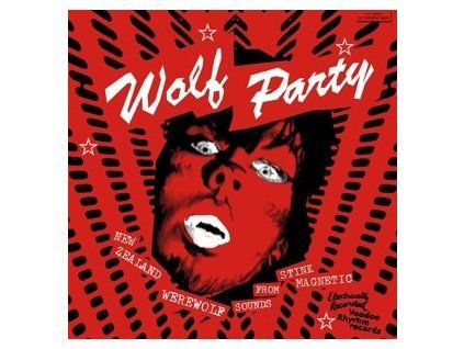 VARIOUS - WOLF PARTY (LP)