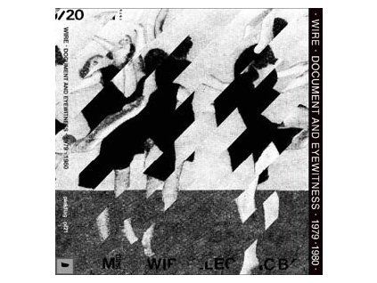 WIRE - DOCUMENT & EYEWITNESS 1979-1980 (LP)