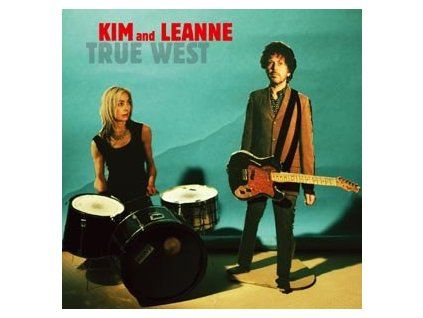 KIM & LEANNE - TRUE WEST (LP)