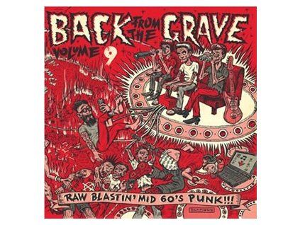 VARIOUS - VOL.9 - BACK FROM THE GRAVE (LP)