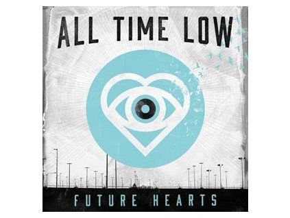 ALL TIME LOW - FUTURE HEARTS (LIGHT BLUE LP) (LP)