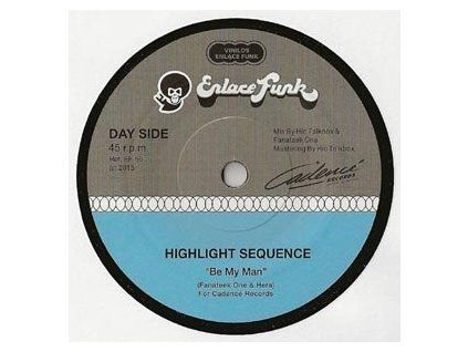 HIGHLIGHT SEQUENCE - BE MY MAN/YOU ARE (LP)
