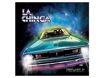 LA CHINGA - FREEWHEELIN' (LP)