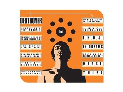 DESTROYER - THIEF (LP)