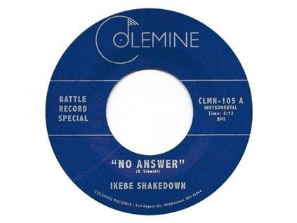 IKEBE SHAKEDOWN - NO ANSWER / NO ANSWER (LP)