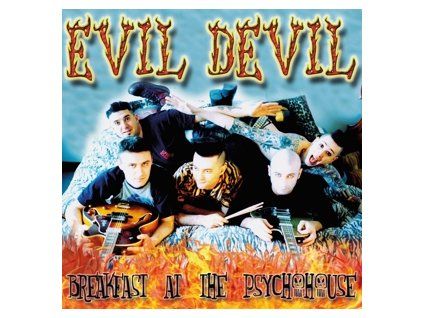 EVIL DEVIL - BREAKFAST AT THE PSYCHOHOUSE (LP)