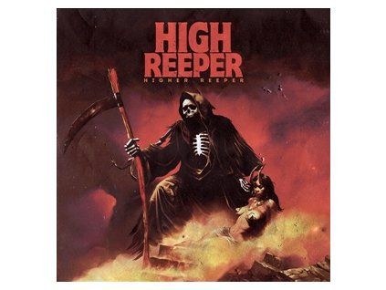 HIGH REEPER - HIGHER REEPER (SPLATTER) (LP)