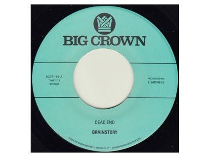 BRAINSTORY - DEAD END / MNEMOPHOBIA (LP)