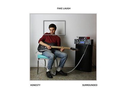 FAKE LAUGH - HONESTY / SURROUNDED (LP)