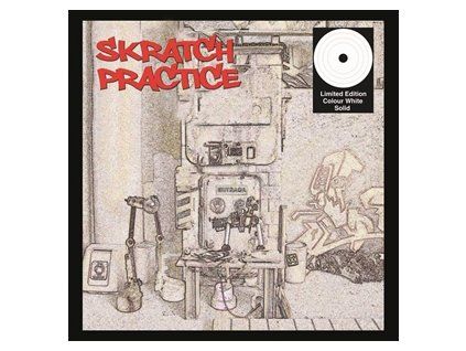 DJ T-KUT - SKRATCH PRACTICE 12" SOLID WHITE VINYL (LP)