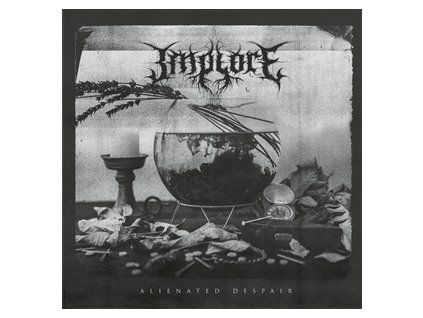 IMPLORE - ALIENATED DESPAIR (LTD COLOURED VINYL) (LP)
