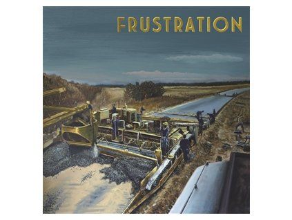 FRUSTRATION - SO COLD STREAMS (LP)