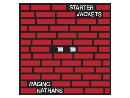 RAGING NATHANS & STARTER JACKETS - SPLIT EP (LP)