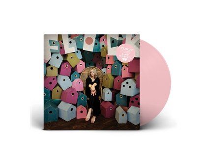WEAVER, JANE - FLOCK (LIGHT ROSE VINYL) (LP)