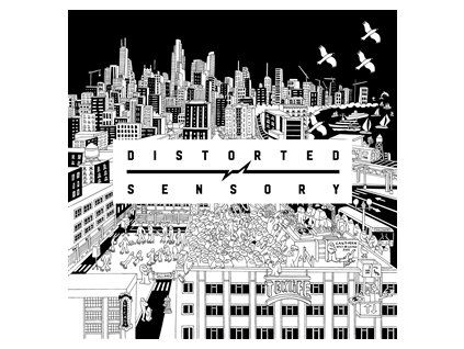 GANT-MAN - DISTORTED SENSORY (LP)