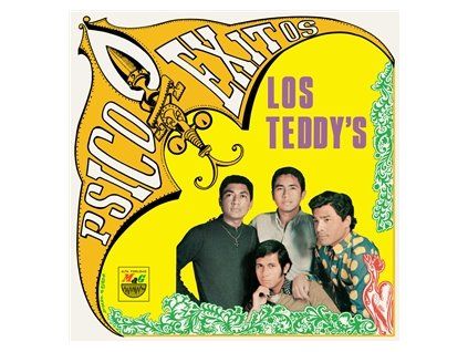 LOS TEDDY'S - DOCE PSICOEXITOS (LP)