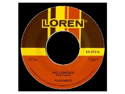 FOUR MINTS - NO LONGER/ENDLESSLY (LP)