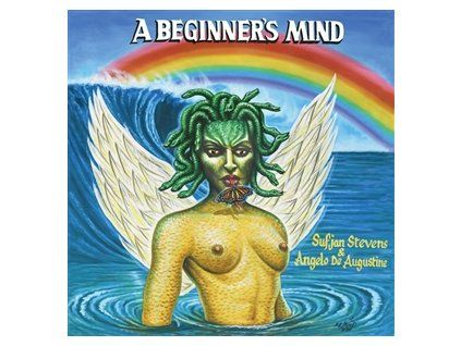 STEVENS, SUFJAN & DE AUGUSTINE, ANGELO - A BEGINNER'S MIND -ARTPRINT BUNDLE- (LP)