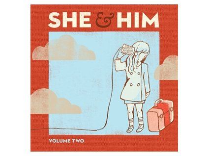 SHE & HIM - VOLUME TWO (LP)