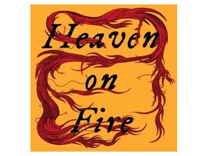 VARIOUS - HEAVEN ON FIRE (COMPILED BY JANE WEAVER) (LP)