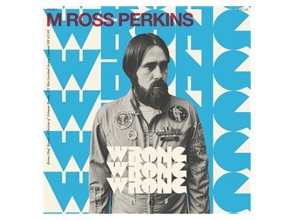 PERKINS, M ROSS - WRONG WRONG WRONG (LTD. TRANSPARENT RED VINYL) (LP)