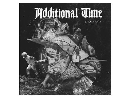 ADDITIONAL TIME - DEAD END (RED/BLACK) (LP)