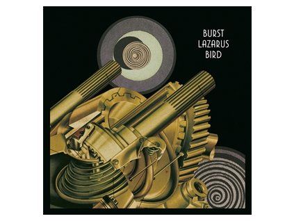 BURST - LAZARUS BIRD - LTD SILVER RAIN ED. (LP)