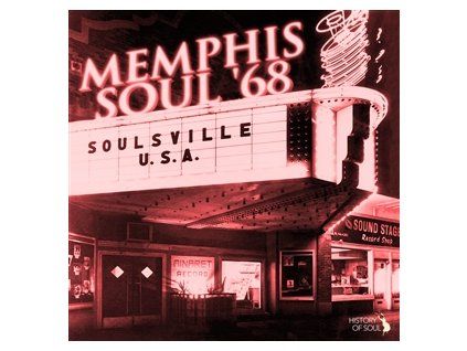 VARIOUS - MEMPHIS SOUL '68 (LP)