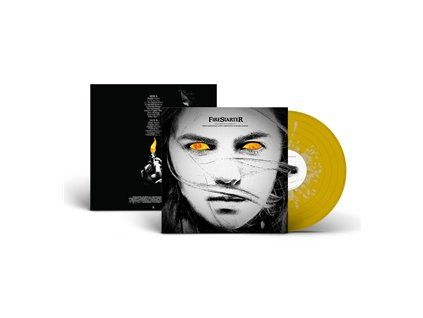 CARPENTER, JOHN - FIRESTARTER -LTD. YELLOW & BONE SPLATTER VINYL- (LP)