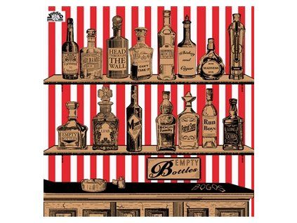BOGOS - EMPTY BOTTLES (LP)