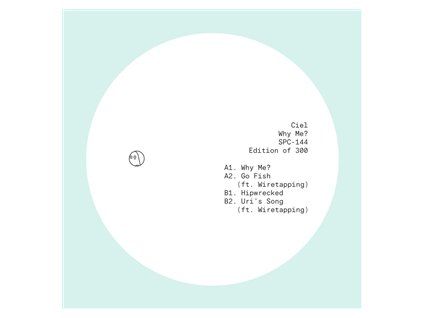 CIEL - WHY ME? (LP)