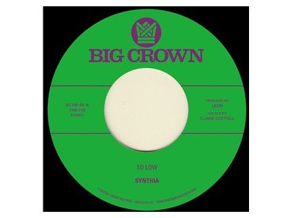 SYNTHIA - SO LOW (LP)