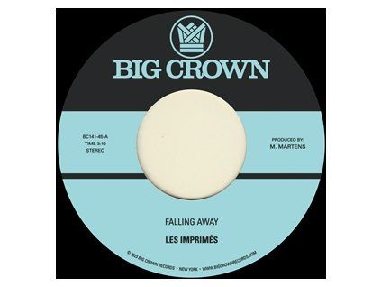 LES IMPRIMES - FALLING AWAY (LP)