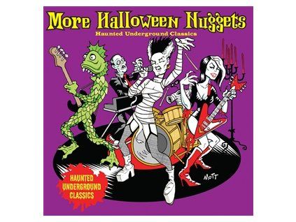 VARIOUS - MORE HALLOWEEN NUGGETS (LP)