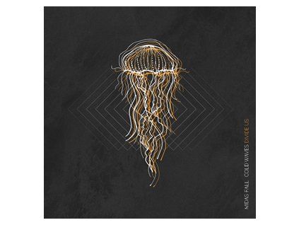 MIDAS FALL - COLD WAVES DIVIDE US (CLEAR ORANGE & BLACK SPLATTER LP) (LP)