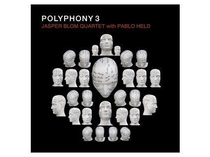 JASPER BLOM QUARTET - POLYPHONY 3 (LTD. MARBLED VINYL) (LP)