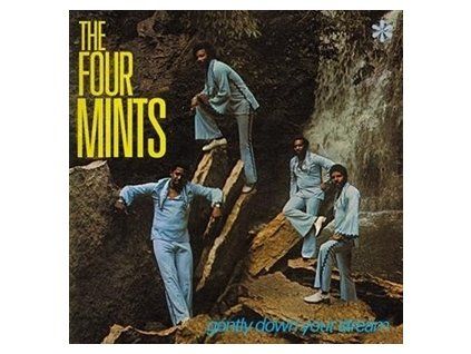 FOUR MINTS - GENTLY DOWN YOUR STREAM (TEAL CLEAR VINYL) (LP)