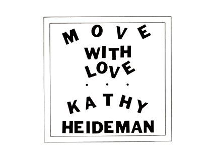 HEIDEMAN, KATHY - MOVE WITH LOVE (JAVA VINYL) (LP)