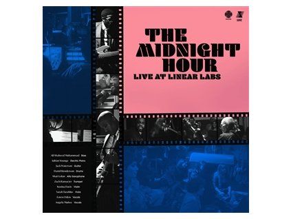 YOUNGE, ADRIAN & MUHAMMAD, ALI SHAHEED - THE MIDNIGHT HOUR LIVE AT LINEAR LABS (LP)