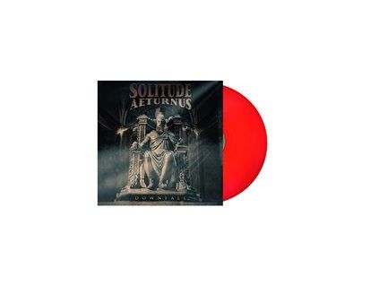 SOLITUDE AETURNUS - DOWNFALL (RED VINYL) (LP)