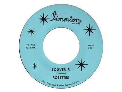ROSETTES - SOUVENIR (LP)