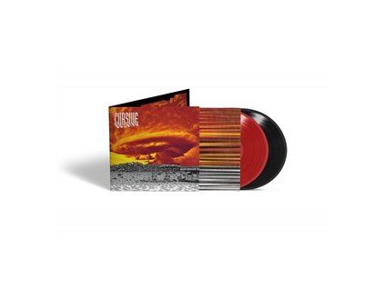 CURSIVE - DEVOURER (LTD. RED & BLACK VINYL) (LP)