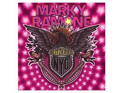MARKY RAMONE'S BLITZKRIEG - KEEP ON DANCING EP (LP)