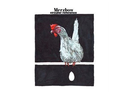 MERZBOW - CIRCULAR REFERENCE (LTD. CLEAR W/BLACK & CLEAR W/RED) (LP)