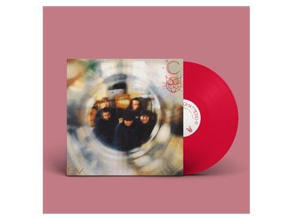 LUNAR VACATION - EVERYTHING MATTERS, EVERYTHING'S FIRE (FIRE RED VINYL) (LP)