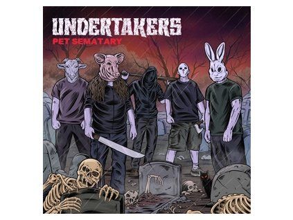 UNDERTAKERS / PLAKKAGGIO - SPLIT (LP)