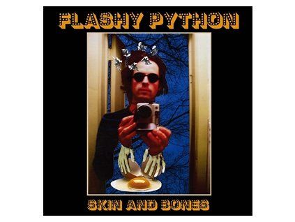 FLASHY PYTHON - SKIN AND BONES (LTD. ROUGE TRANSPARENT VINYL) (LP)