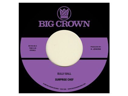 SURPRISE CHEF - BULLY BALL / CONSULATE CASE (LP)