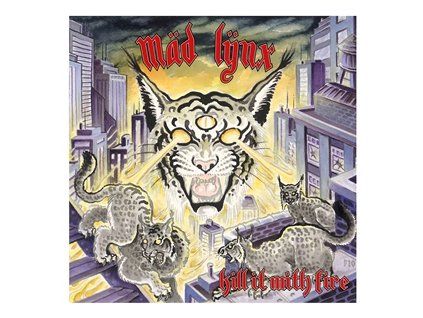 M�D L�NX - KILL IT WITH FIRE EP (LP)