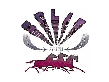 SPLIT SYSTEM - ON THE EDGE/ON THE LOOSE (LP)